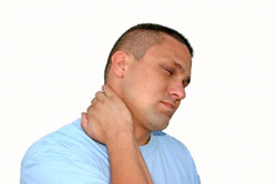 neck pain from whiplash