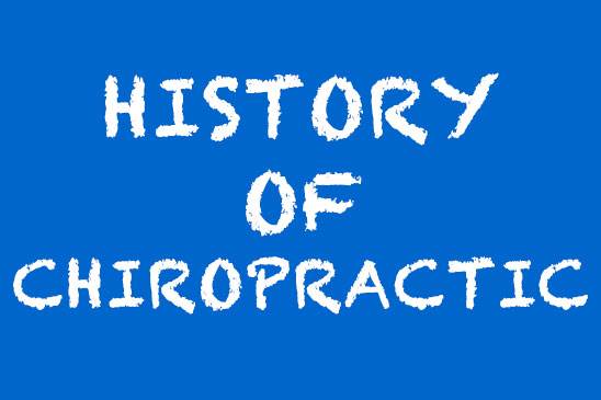 History of Chiropractic Care