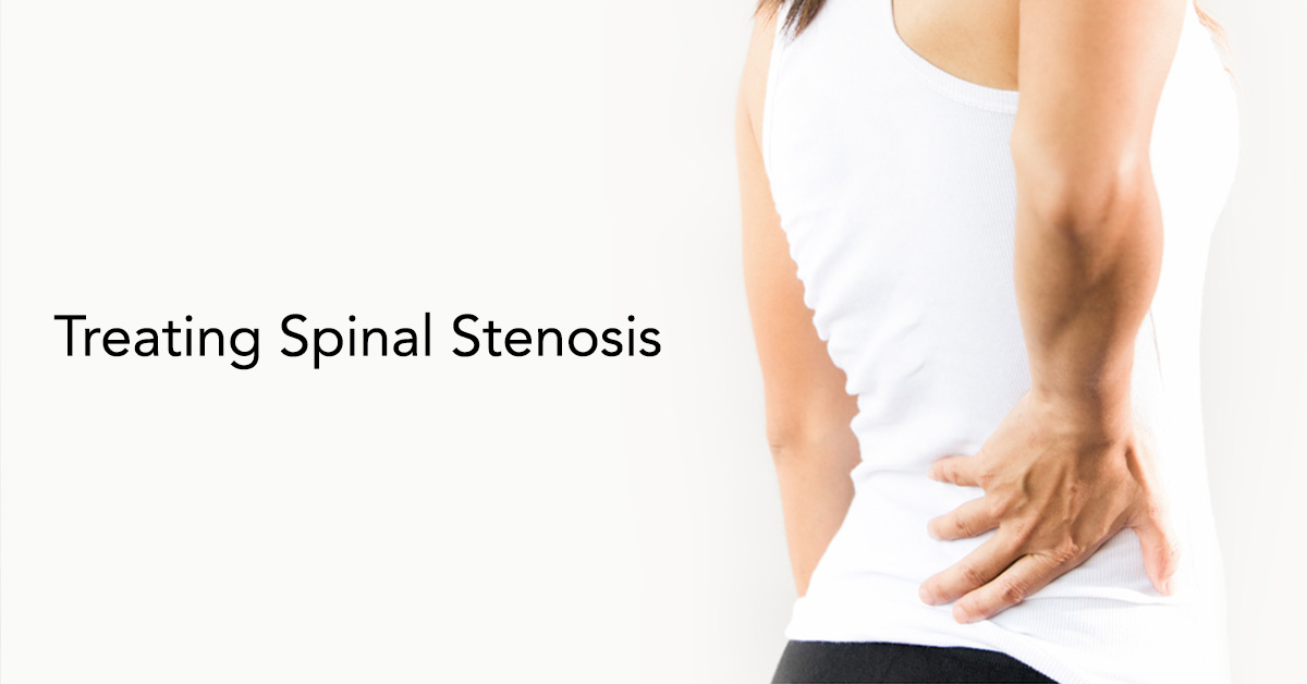 Treating Spinal Stenosis