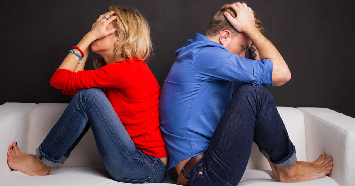 Is Your Marriage Hurting Your Back?