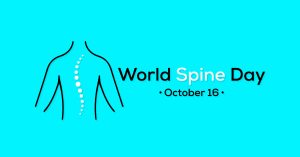 world spine day october 16th