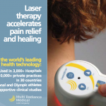 Low-laser therapy chiropractic treatment