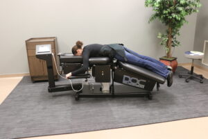 DOC spinal decompression table