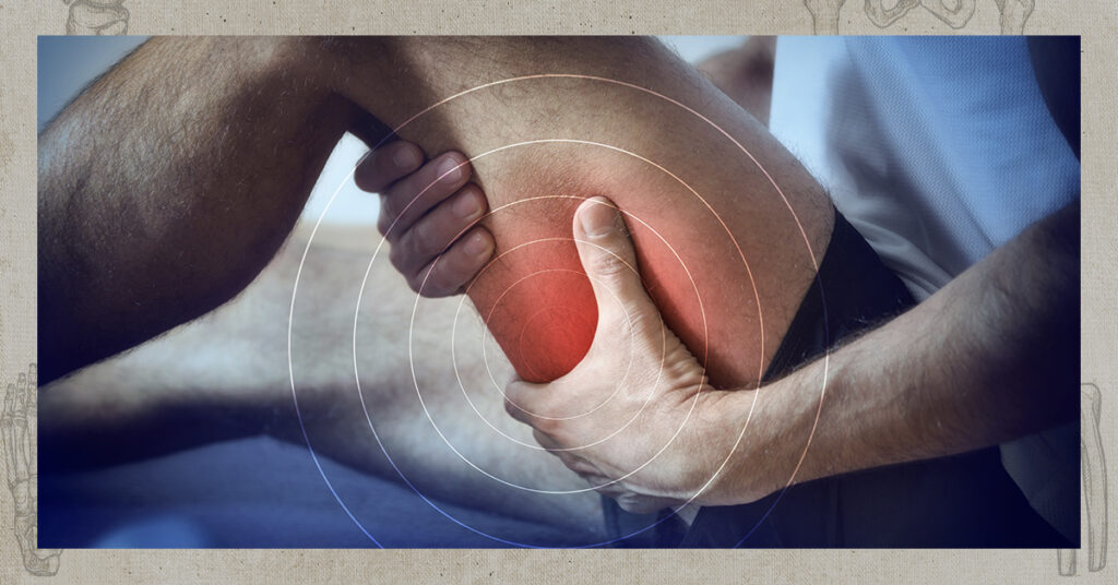 tight hamstring